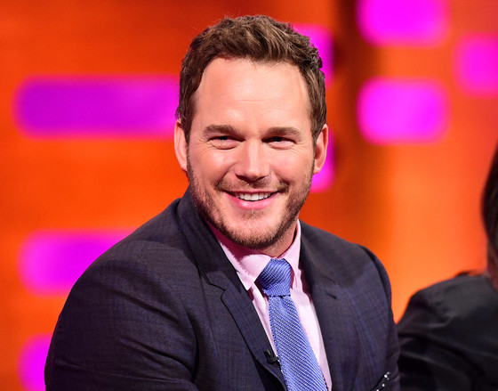 Chris Pratt, Graham Norton Show Chris Pratt, Graham Norton Show
